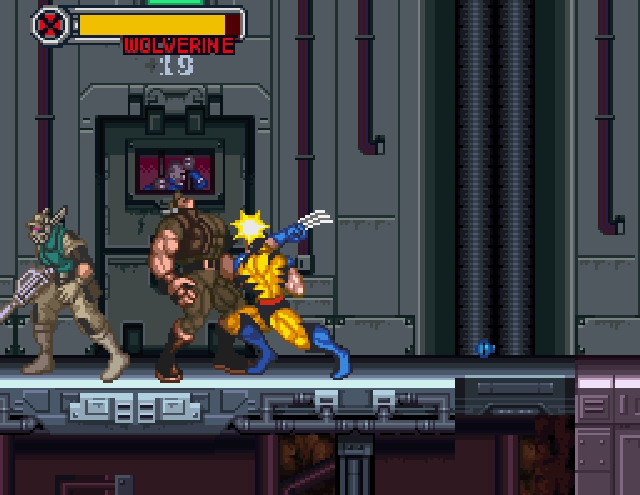 Xmen best sale snes game